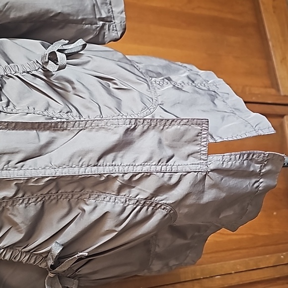 Premo light jacket windbreaker long zipper closure pockets hood - Picture 5 of 11